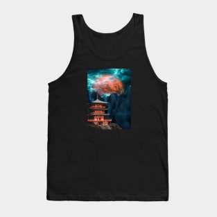 Tokyo Space Outer Galaxy Tank Top